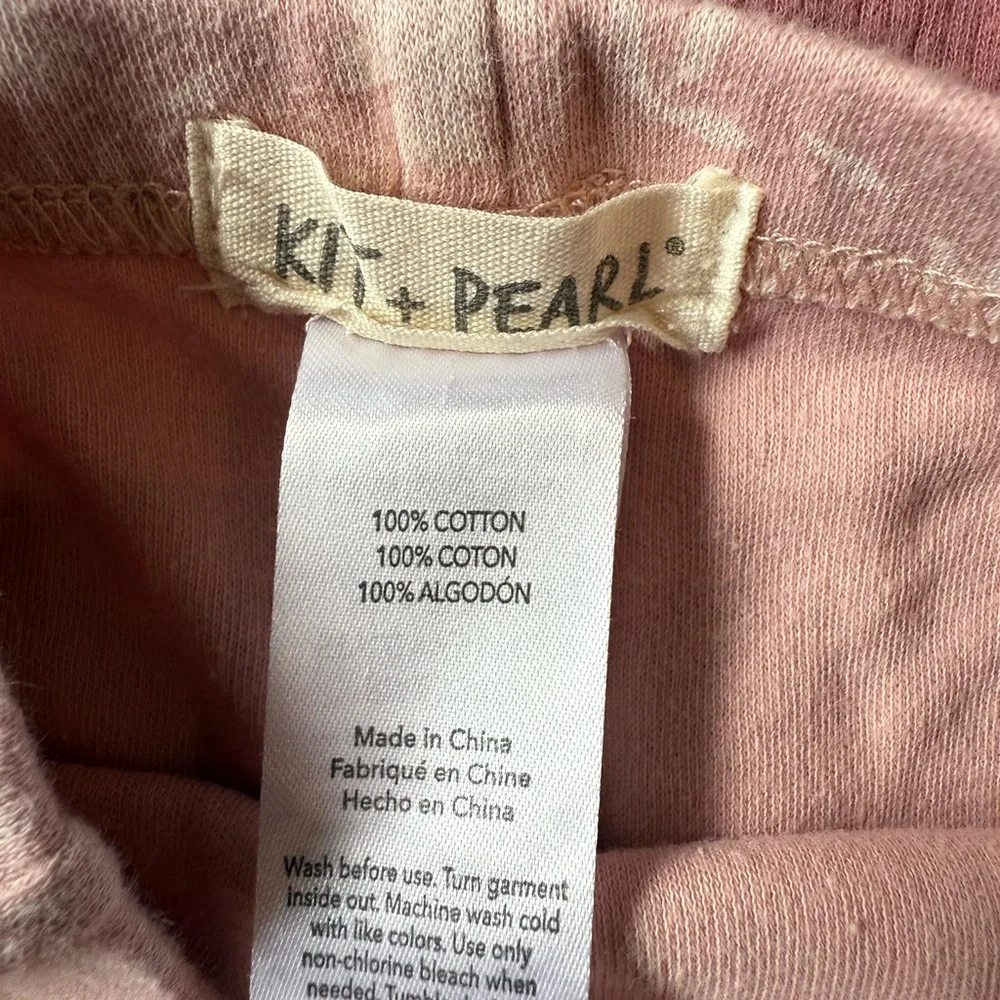 Cute Pink Peach Kids Matching Set Collection - 8 Pieces